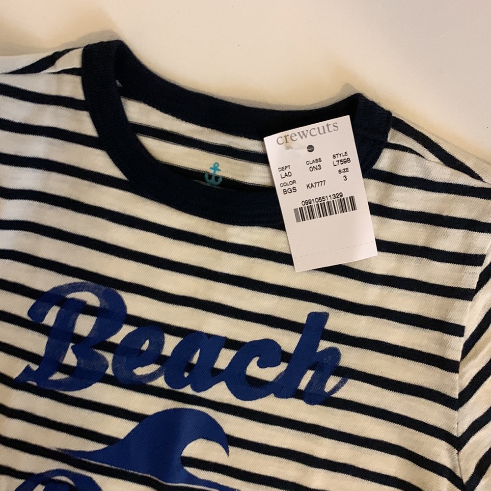 CrewCuts Beach Brain NWT - Picture 2 of 2